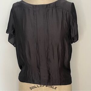 Rare Shipley and Halmos Silk Top Size Medium